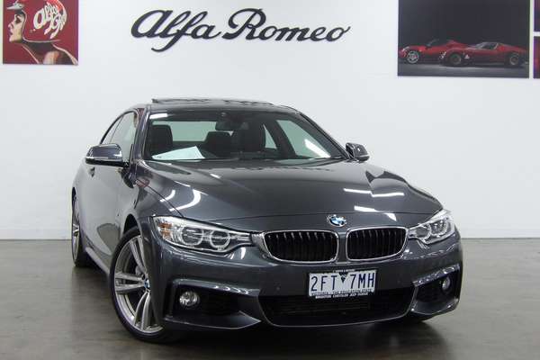 2015 BMW 4 Series 435i F32