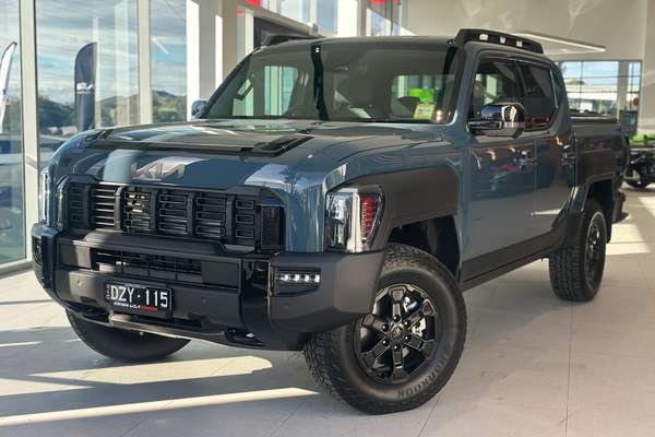 2025 Kia Tasman X-Pro TK 4X4