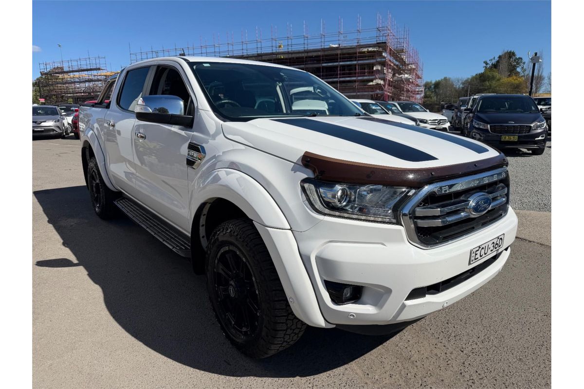 2019 Ford Ranger XLT PX MkIII 4X4 3.2L