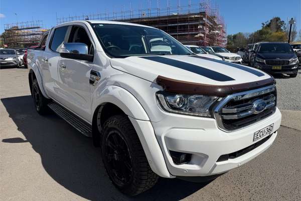 2019 Ford Ranger XLT PX MkIII 4X4 3.2L