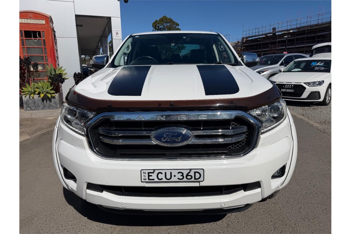 2019 Ford Ranger XLT PX MkIII 4X4 3.2L