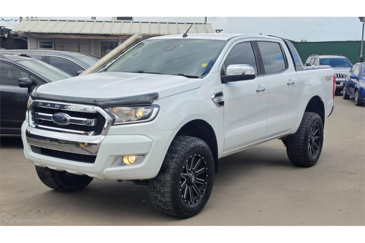 2017 Ford Ranger XLT 3.2 (4x4) PX MKII MY17 4X4