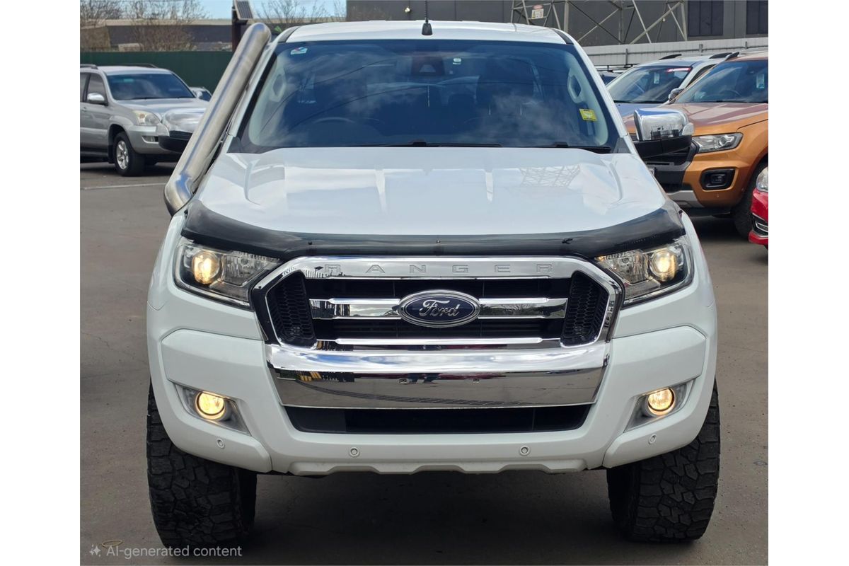 2017 Ford Ranger XLT 3.2 (4x4) PX MKII MY17 4X4