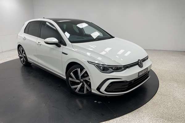 2022 Volkswagen Golf 110TSI R-Line 8