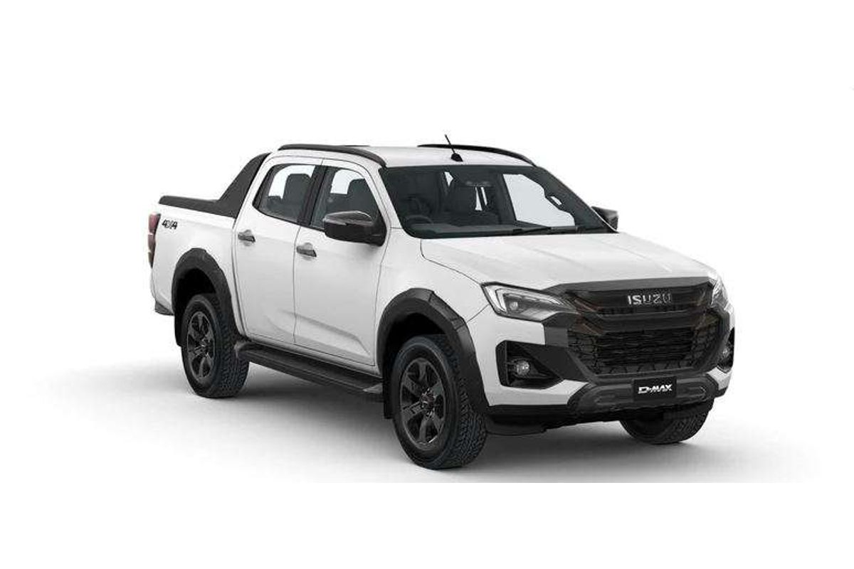 2026 Isuzu D-MAX X-TERRAIN 4X4