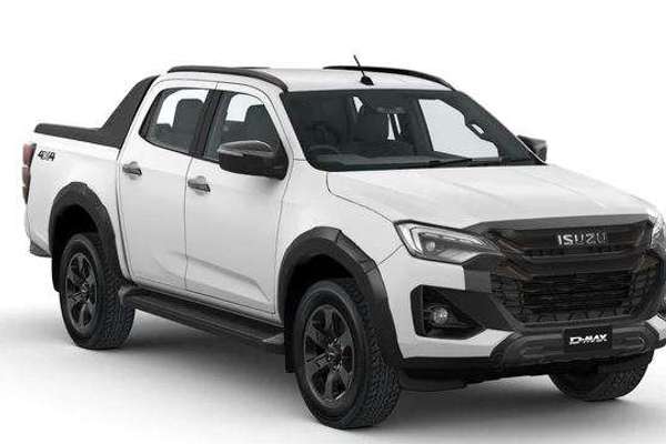 2026 Isuzu D-MAX X-TERRAIN 4X4