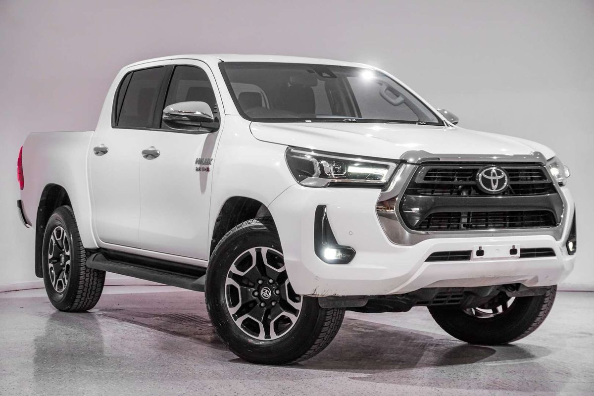 2022 Toyota Hilux SR5 GUN126R 4X4