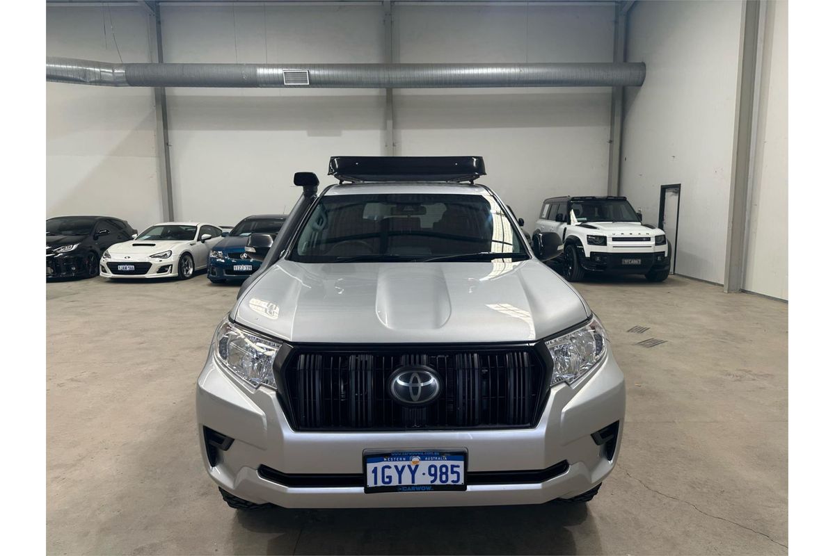 2019 Toyota Landcruiser PRADO GX (4x4) GDJ150R MY18