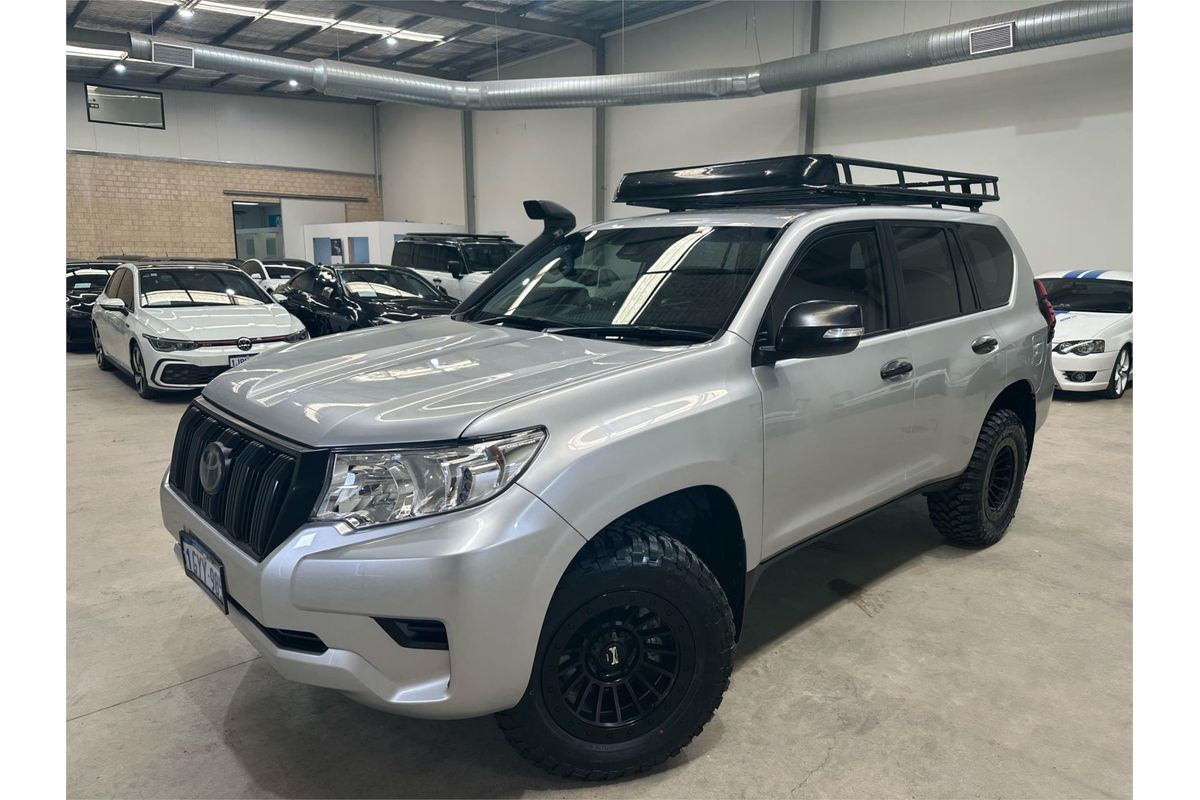 2019 Toyota Landcruiser PRADO GX (4x4) GDJ150R MY18
