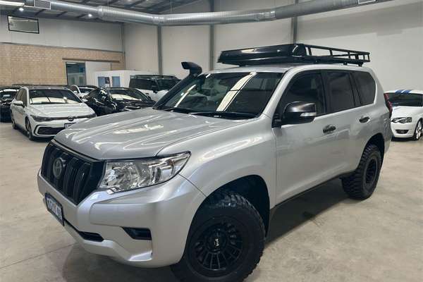 2019 Toyota Landcruiser Prado GX GDJ150R