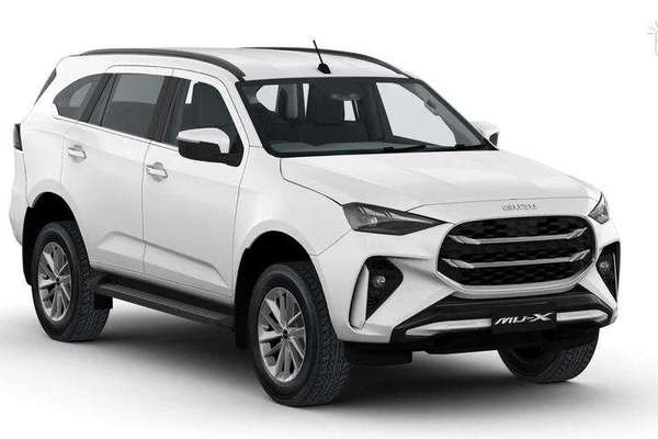 2026 Isuzu MU-X LS-U