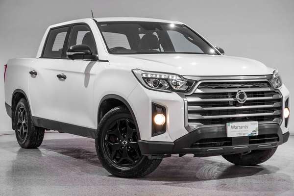 2021 KGM Musso Ultimate Q215 4X4