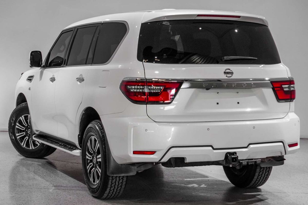 2021 Nissan Patrol Ti Y62