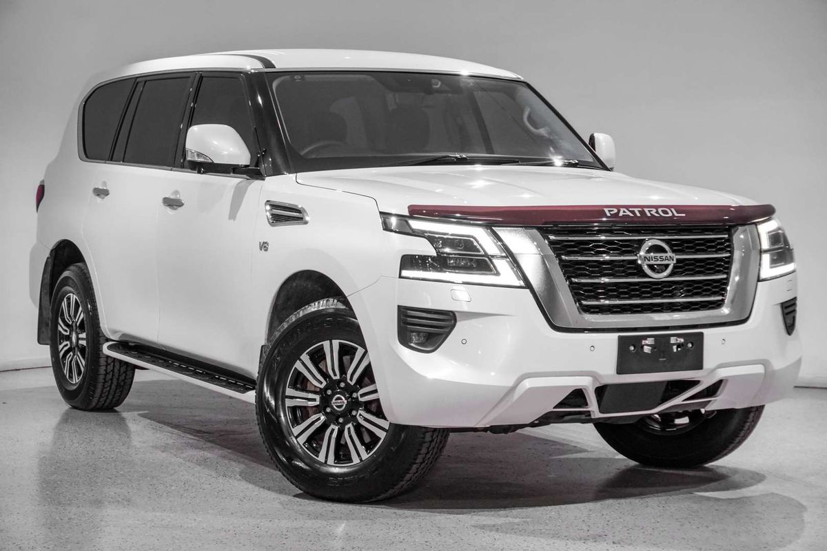 2021 Nissan Patrol Ti Y62