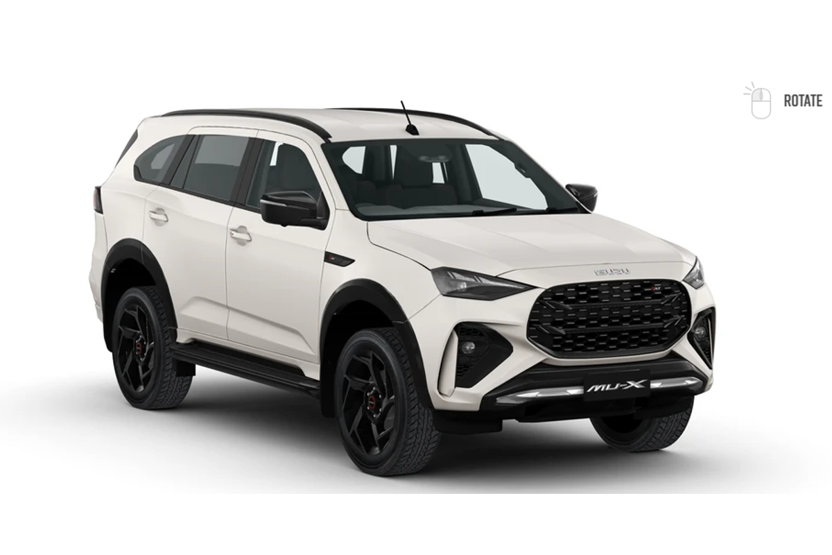 2026 Isuzu MU-X X-TERRAIN