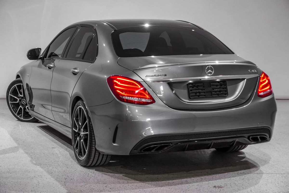 2017 Mercedes-Benz C-Class C43 AMG W205
