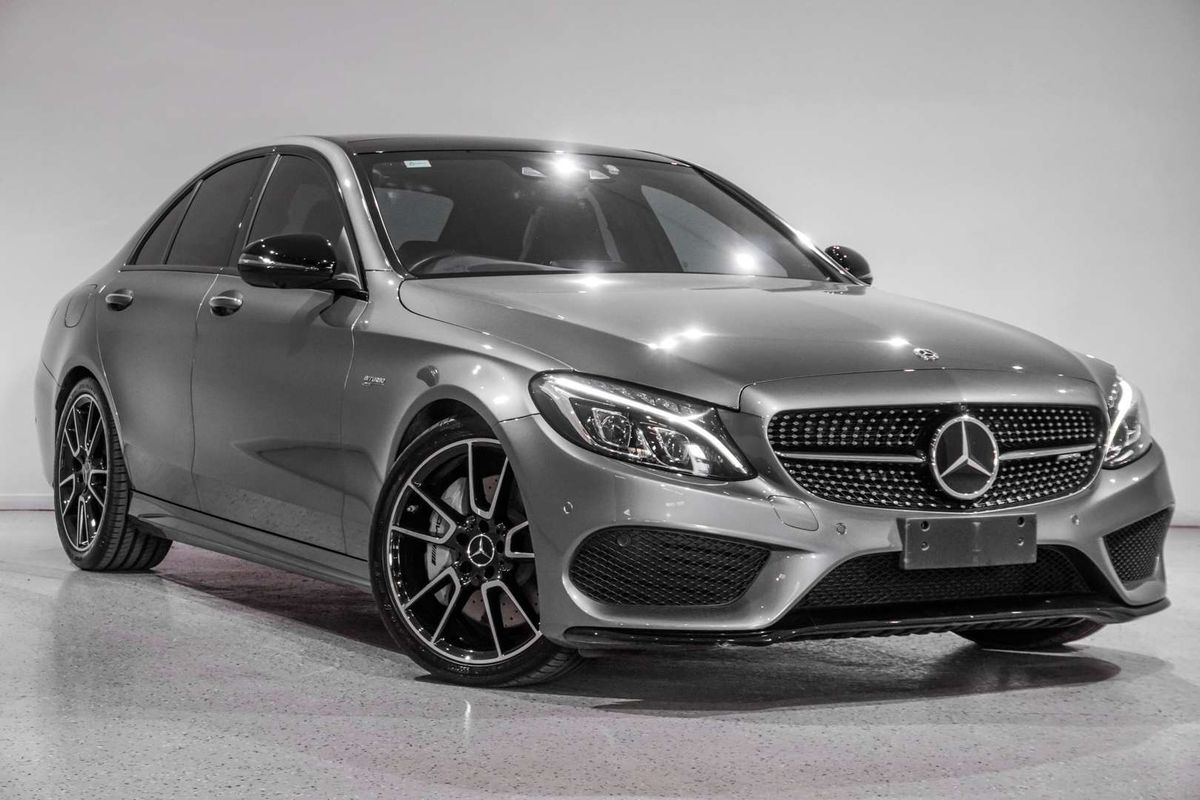 2017 Mercedes-Benz C-Class C43 AMG W205