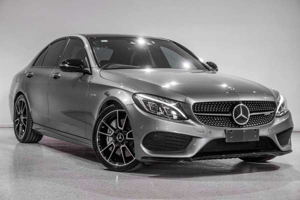 2017 Mercedes-Benz C-Class C43 AMG W205