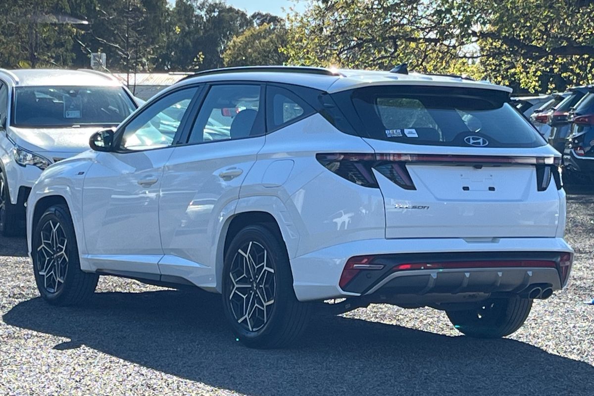 2023 Hyundai Tucson N Line NX4.V2