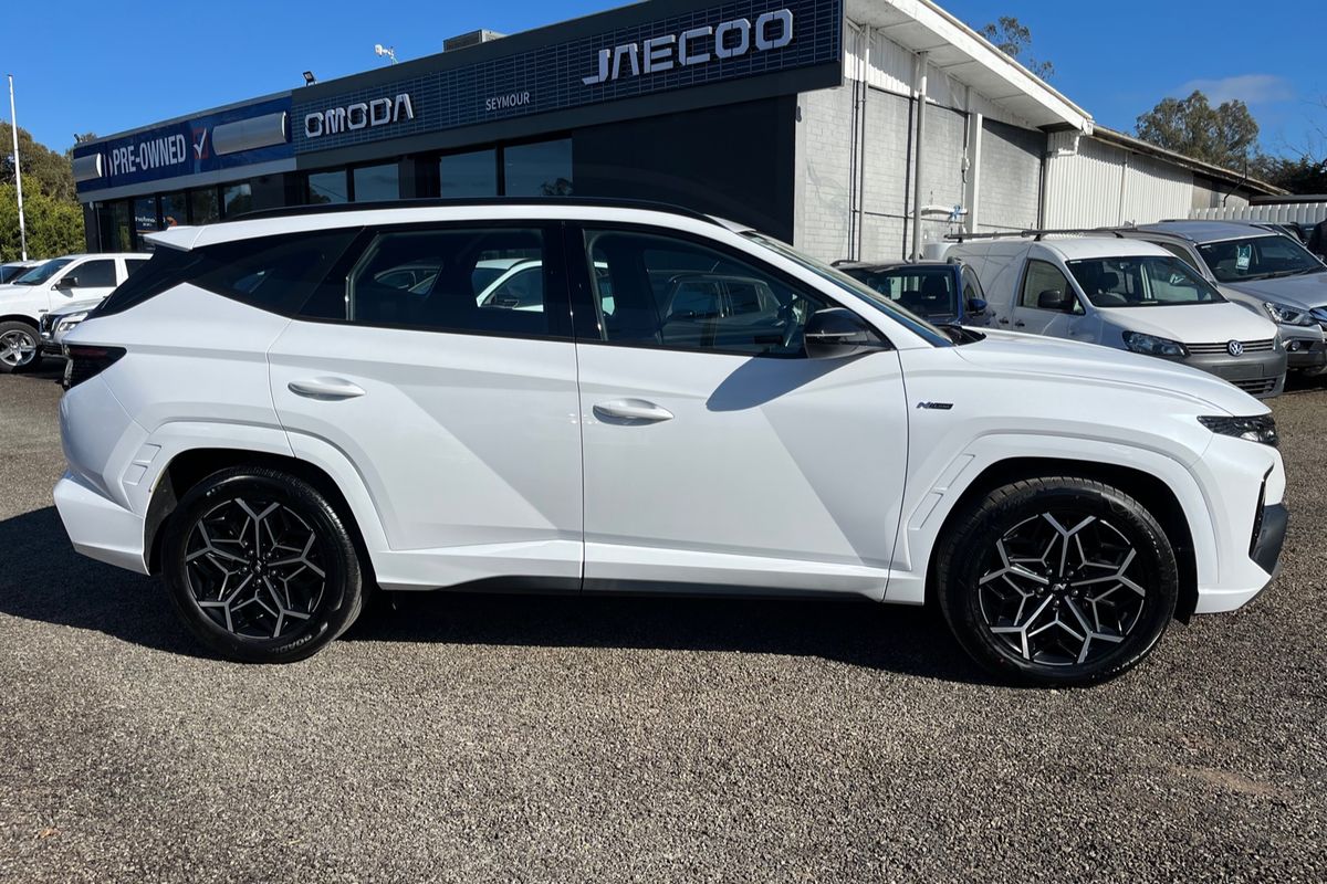2023 Hyundai Tucson N Line NX4.V2