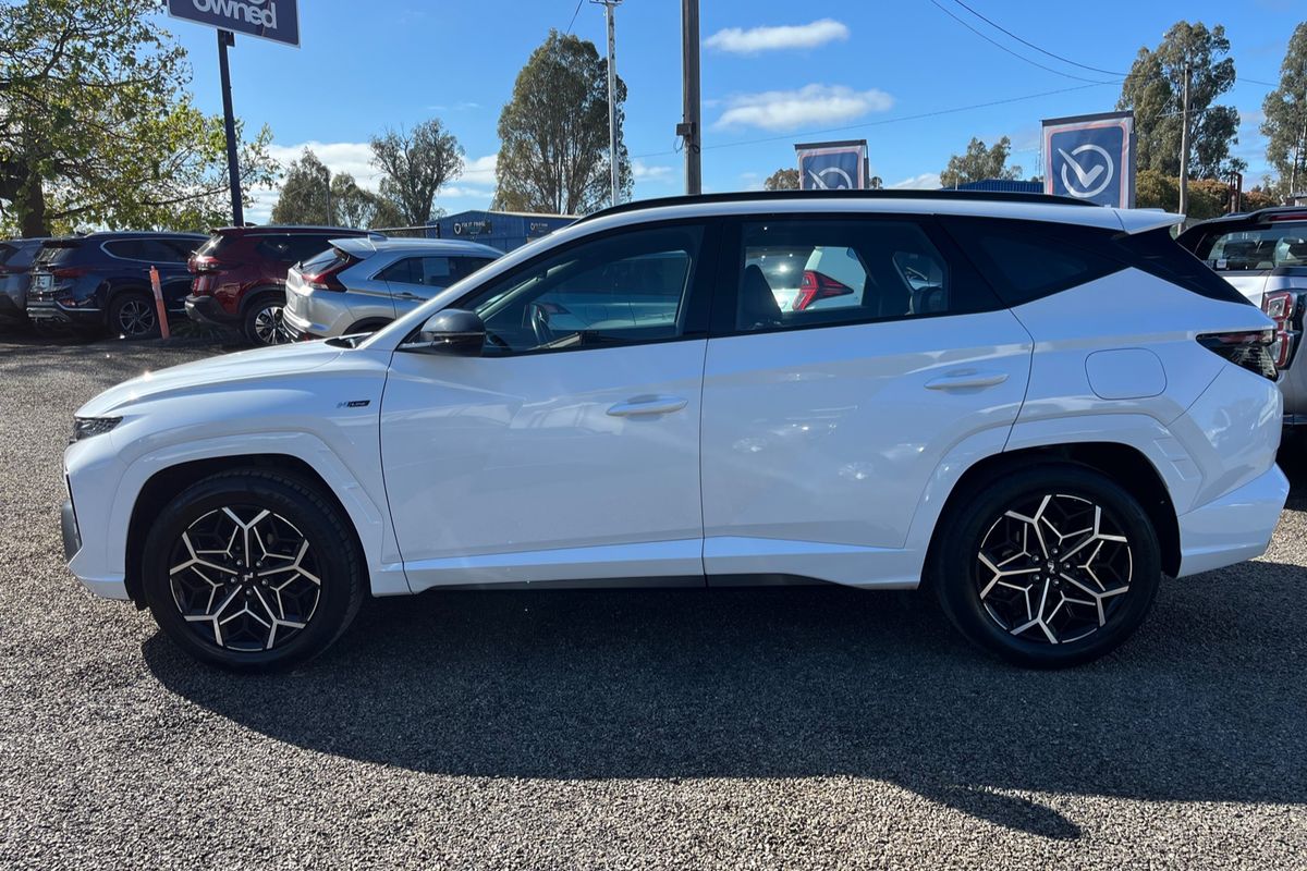 2023 Hyundai Tucson N Line NX4.V2