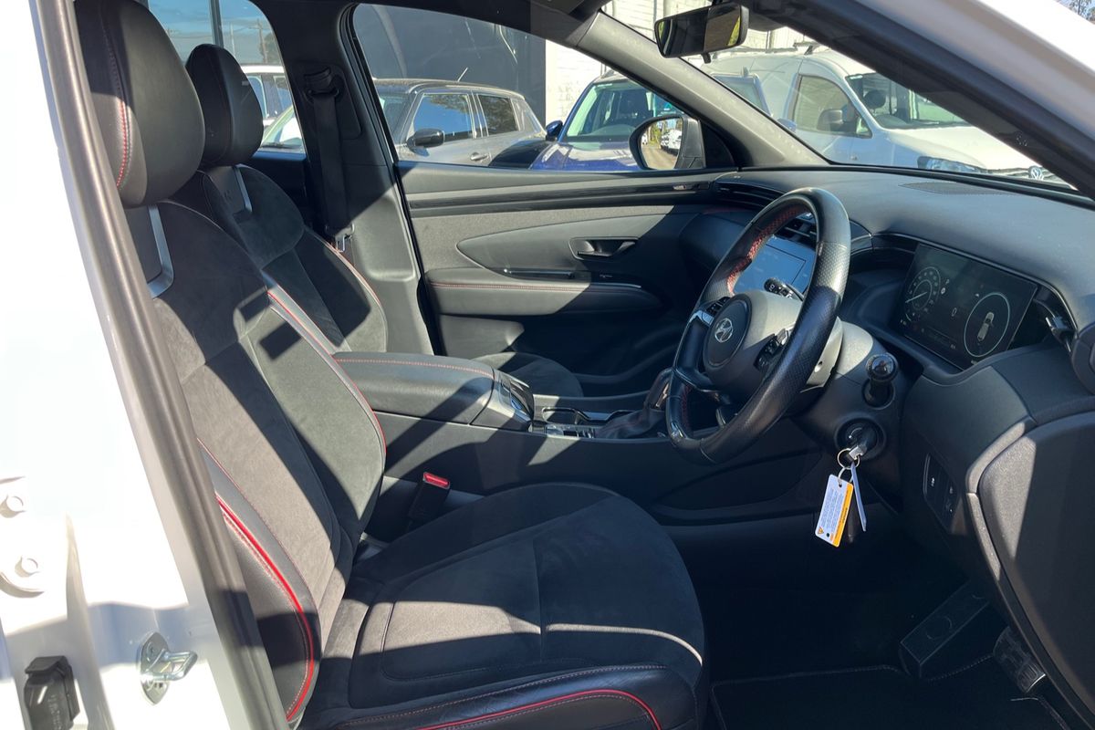 2023 Hyundai Tucson N Line NX4.V2