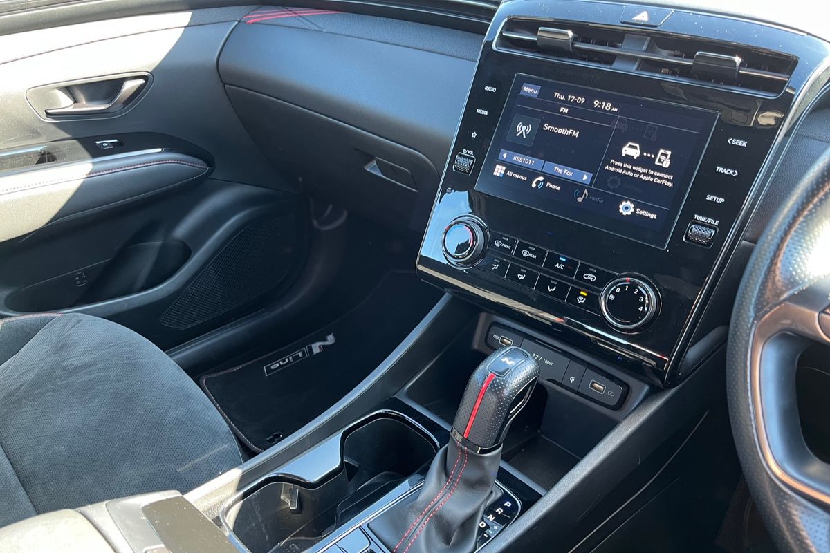2023 Hyundai Tucson N Line NX4.V2