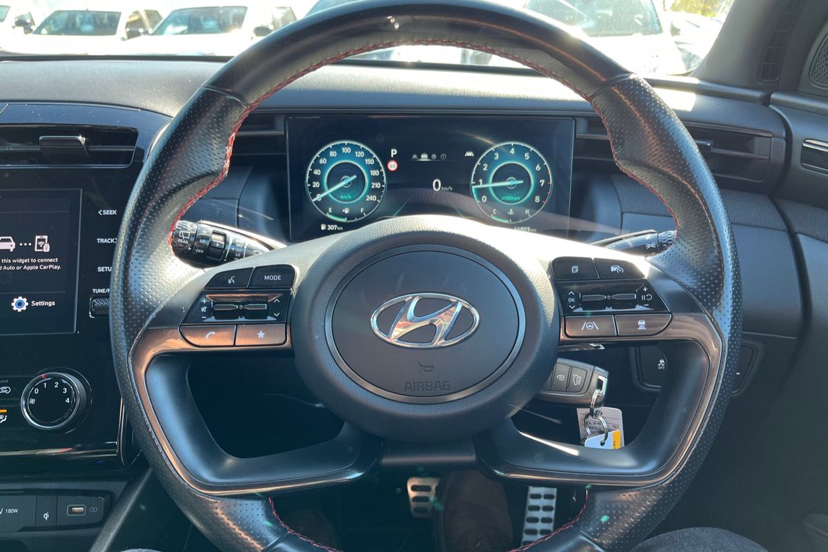 2023 Hyundai Tucson N Line NX4.V2