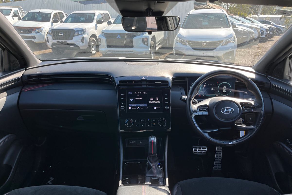 2023 Hyundai Tucson N Line NX4.V2