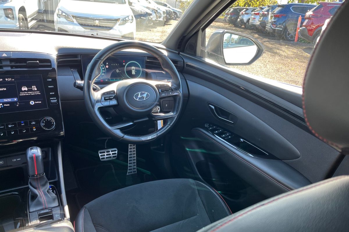 2023 Hyundai Tucson N Line NX4.V2