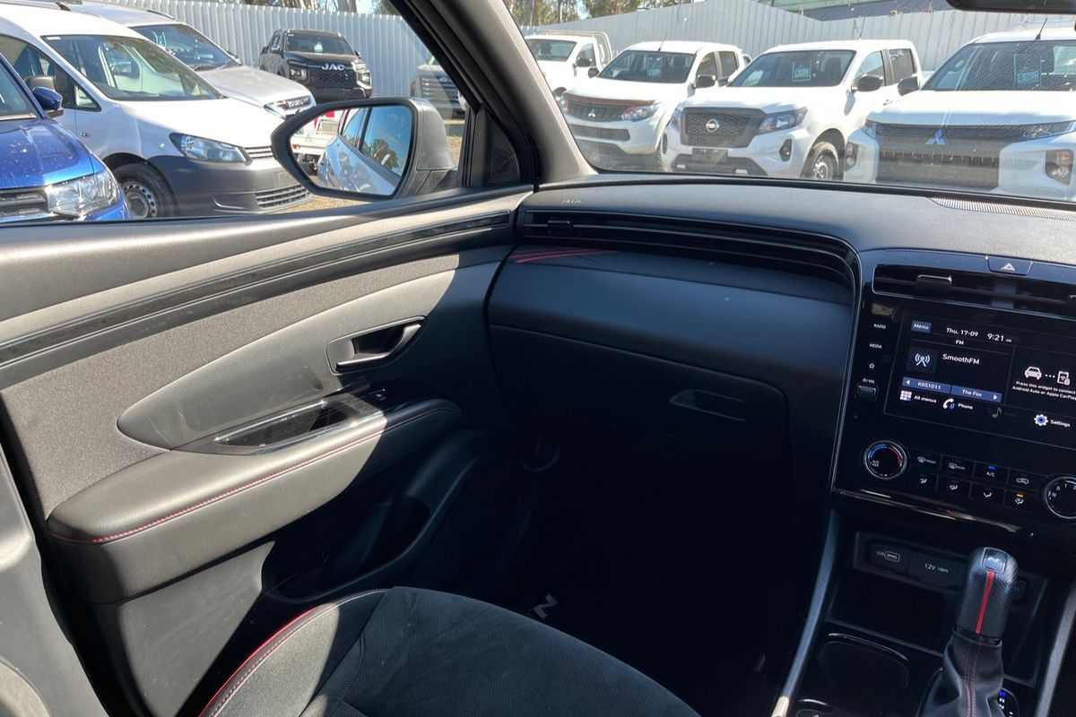 2023 Hyundai Tucson N Line NX4.V2