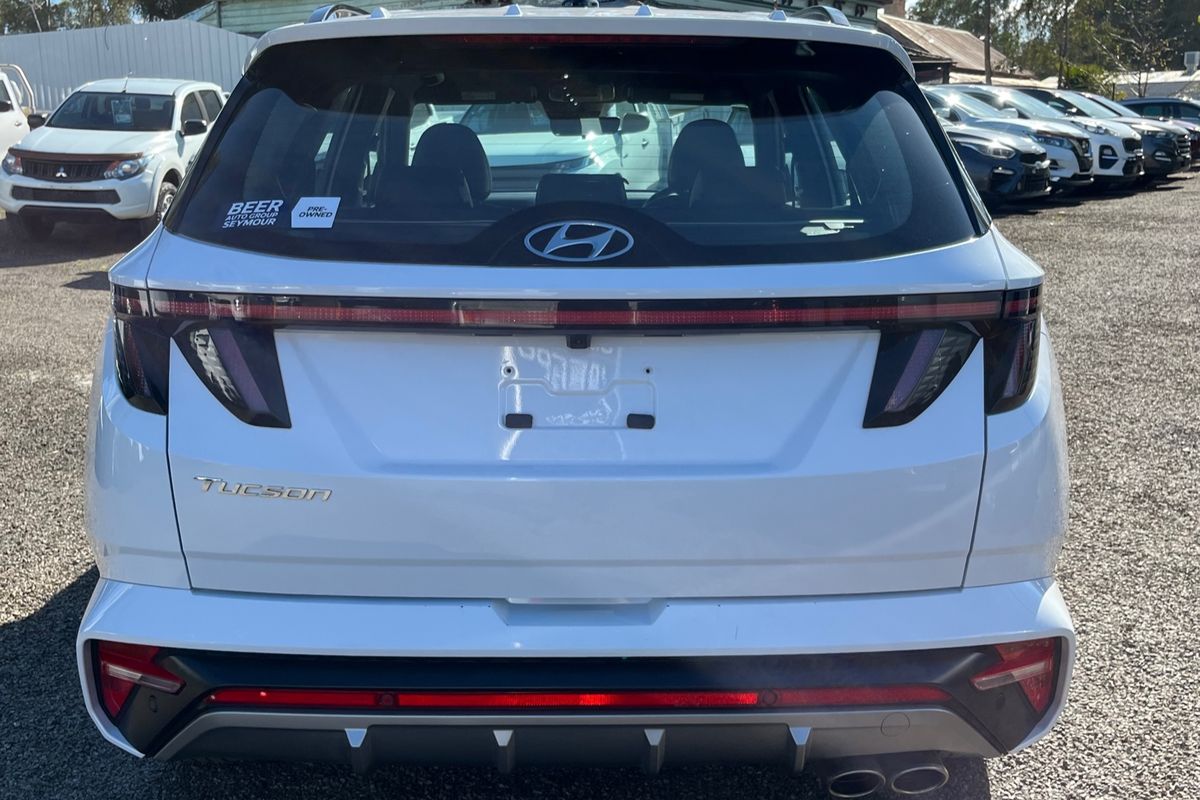 2023 Hyundai Tucson N Line NX4.V2
