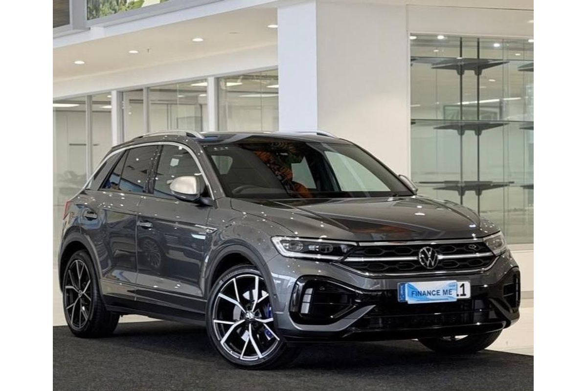 2022 Volkswagen T-Roc R D11