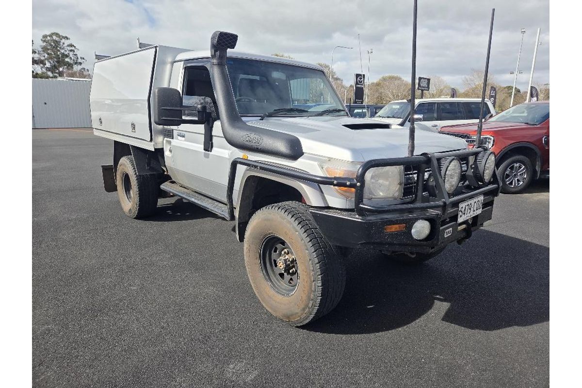 2009 Toyota Landcruiser GXL VDJ79R 4X4