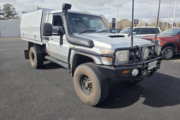 2009 Toyota Landcruiser GXL VDJ79R 4X4
