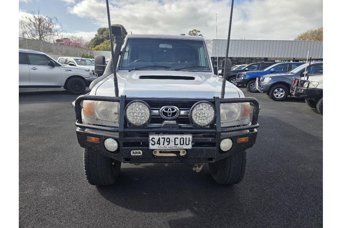 2009 Toyota Landcruiser GXL VDJ79R 4X4