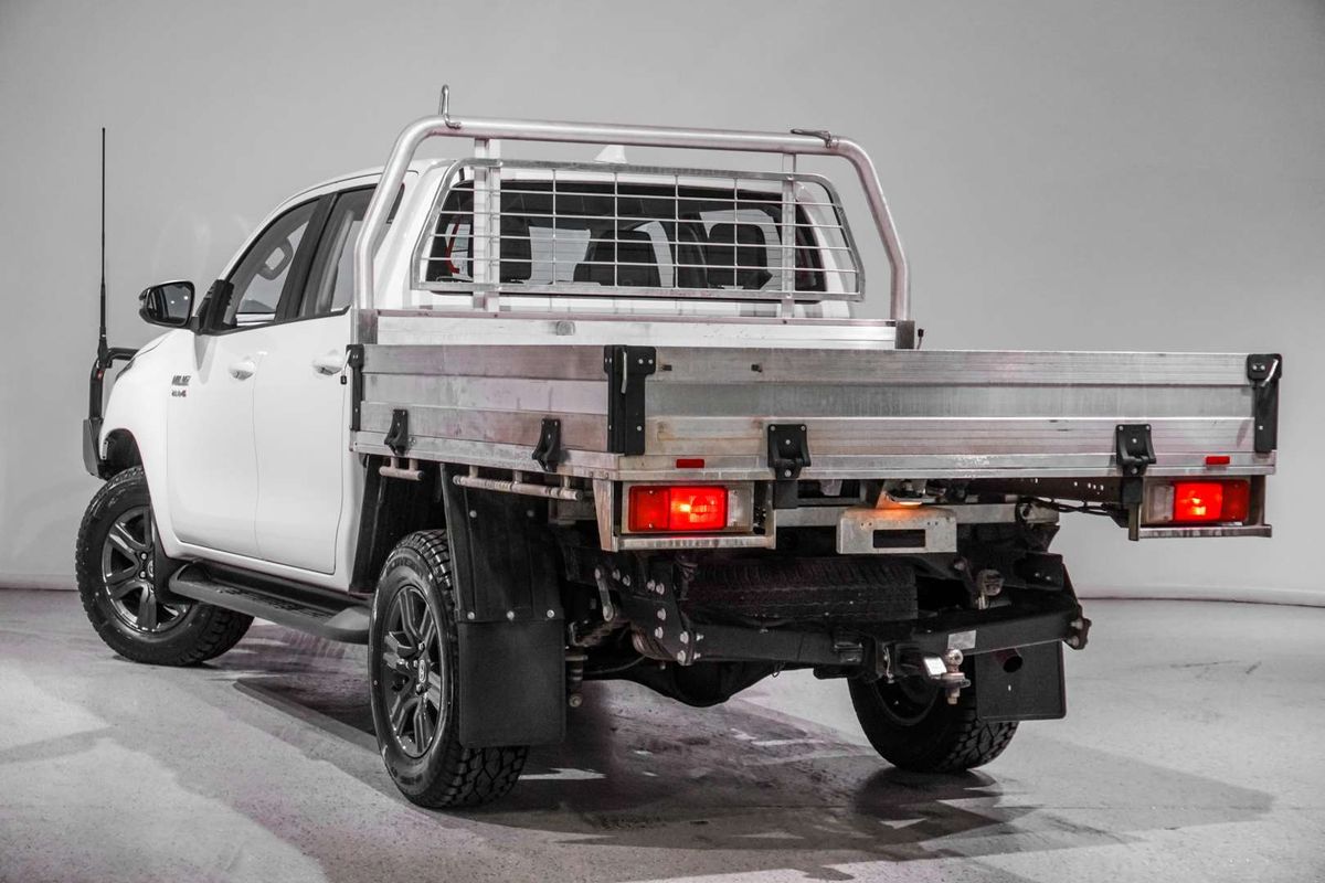 2023 Toyota Hilux SR GUN126R 4X4