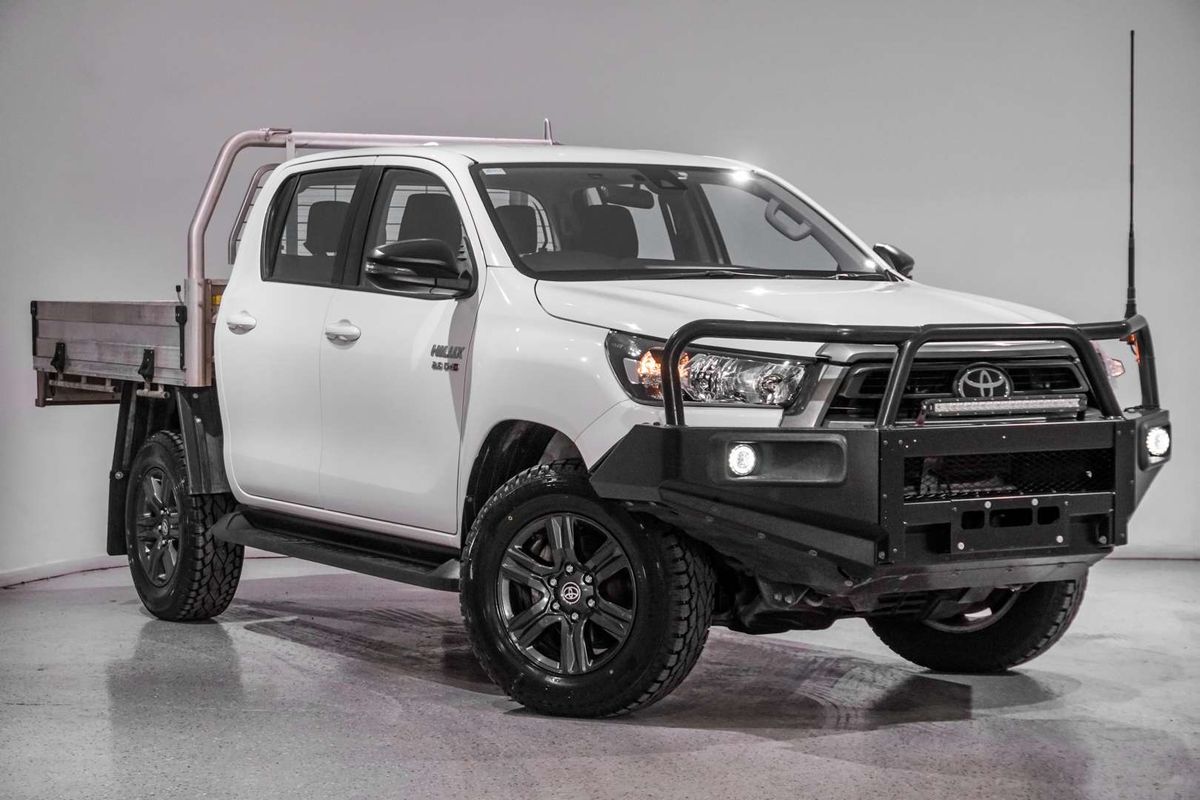 2023 Toyota Hilux SR GUN126R 4X4