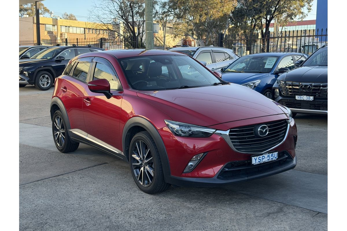 2017 Mazda CX-3 Akari DK