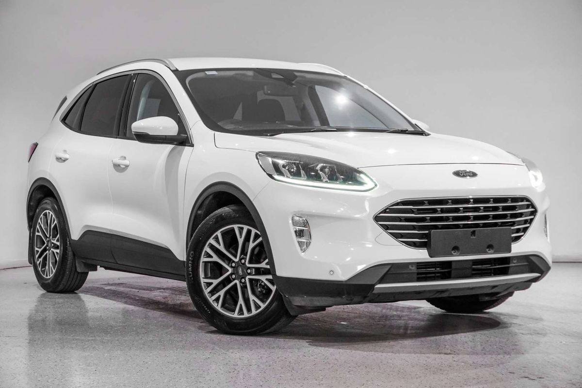2021 Ford Escape ZH
