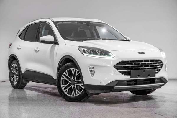 2021 Ford Escape ZH