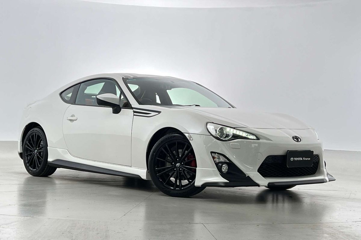 2015 Toyota 86 Limited Edition 2.0L Petrol Automatic Coupe