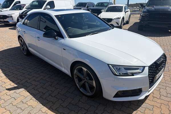2017 Audi A4 S line B9