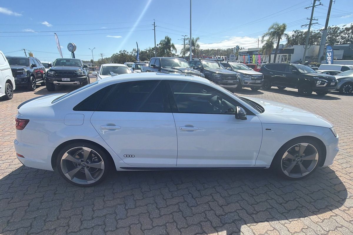 2017 Audi A4 S line B9