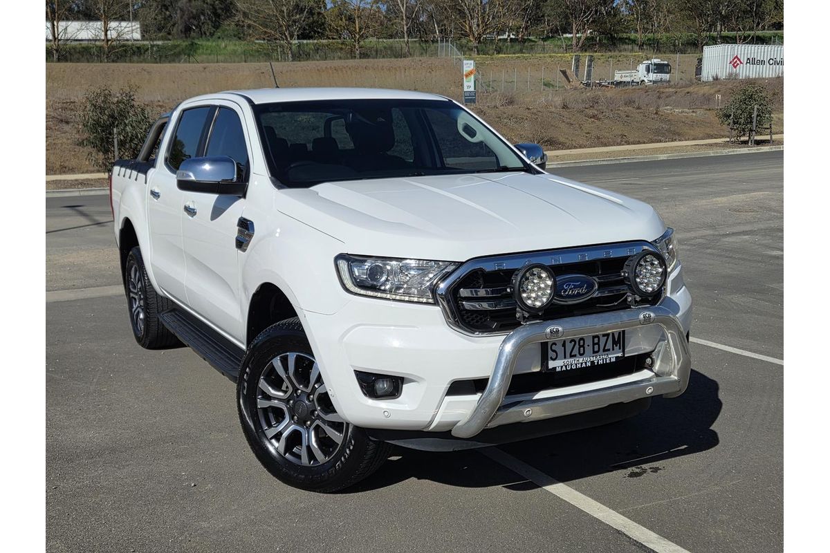 2019 Ford Ranger XLT PX MkIII 4X4 3.2L