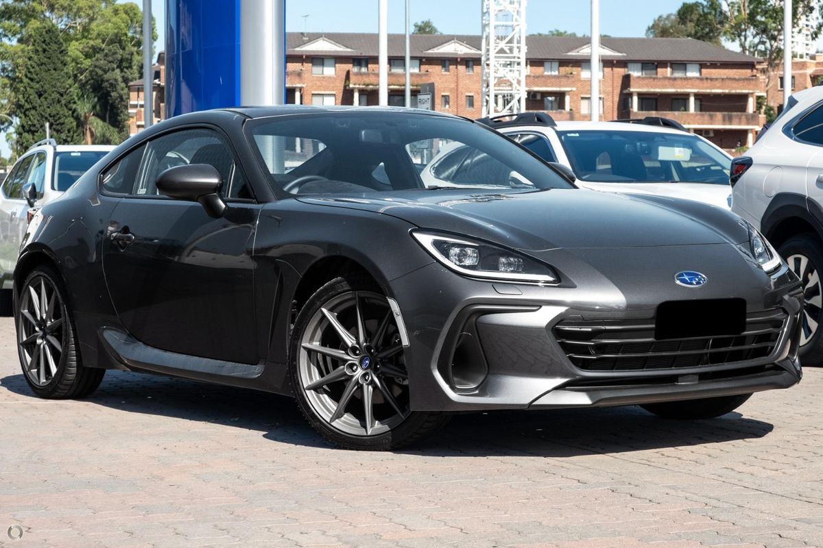 2026 Subaru BRZ ZD8