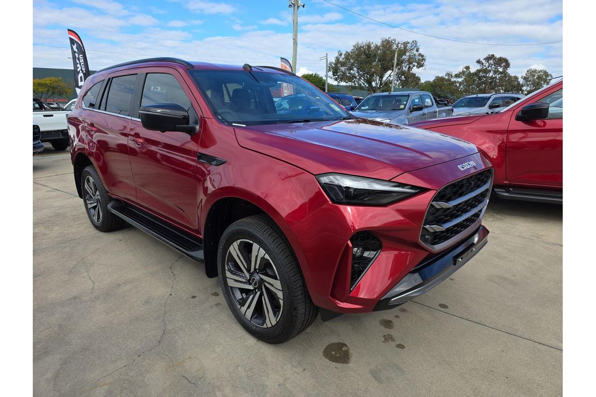 2026 Isuzu MU-X LS-T
