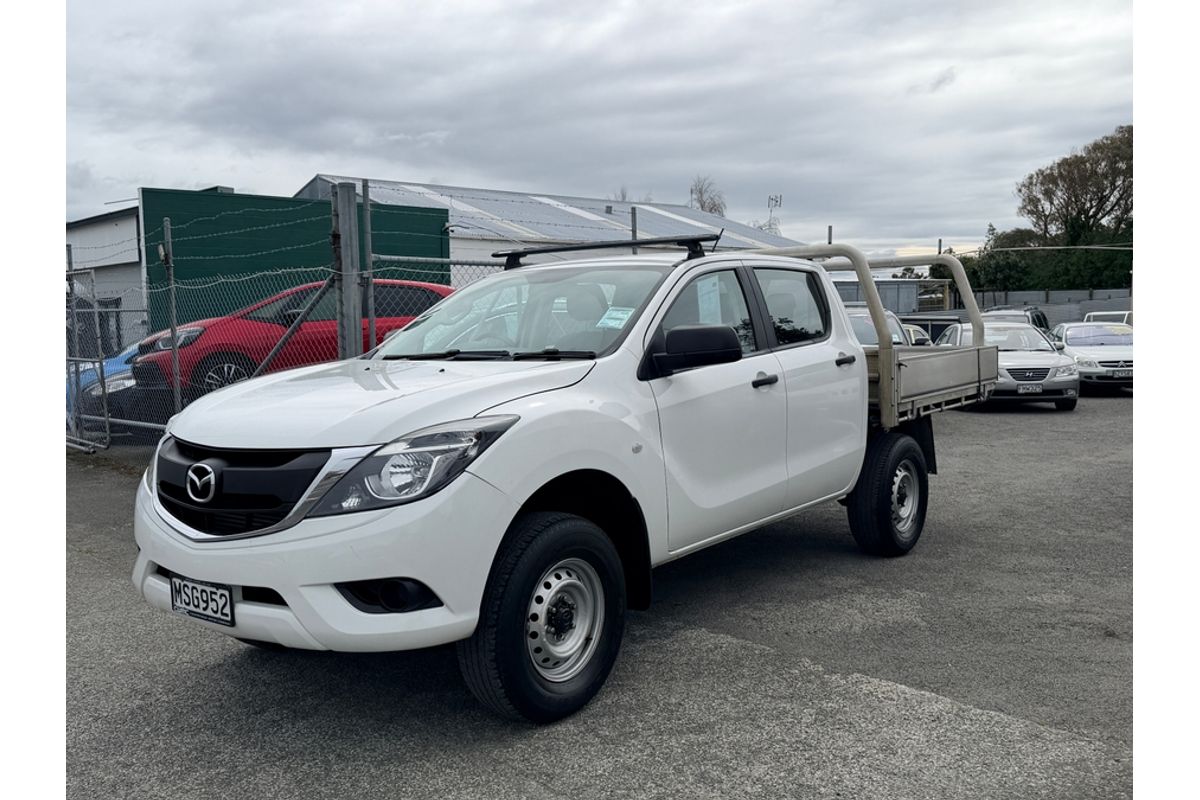 2020 Mazda BT-50 GLX D/C W/S 3.2D/6AT