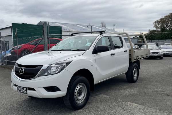 2020 Mazda BT-50 GLX D/C W/S 3.2D/6AT