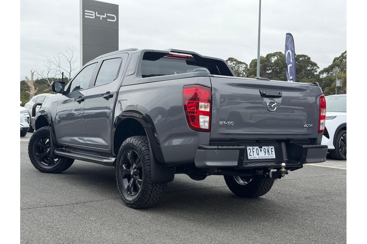 2022 Mazda BT-50 SP TF 4X4